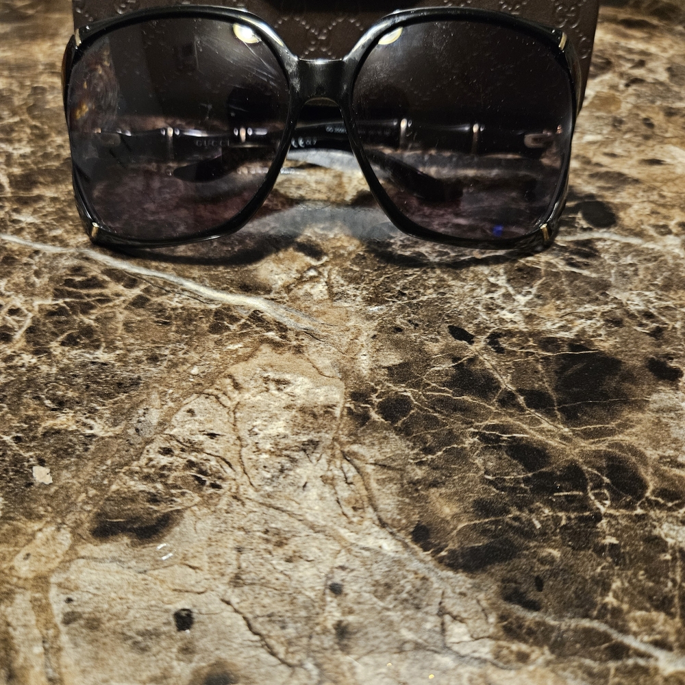 Gucci Black Sunglasses